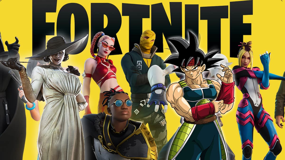 Estos y otros personajes aparecen en una reciente encuesta relacionada con el Battle Royale
