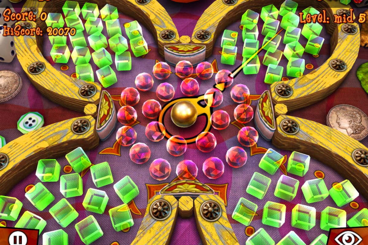 Gather the Gems: Pinball con variedad