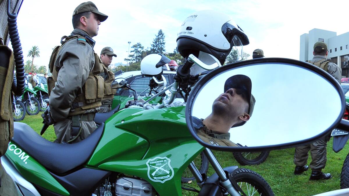 Estrategia de Motoristas de Carabineros de Chile para demostrar sus hazañas