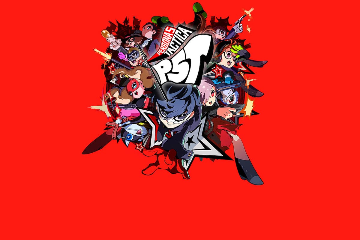 Persona 5 Tactica