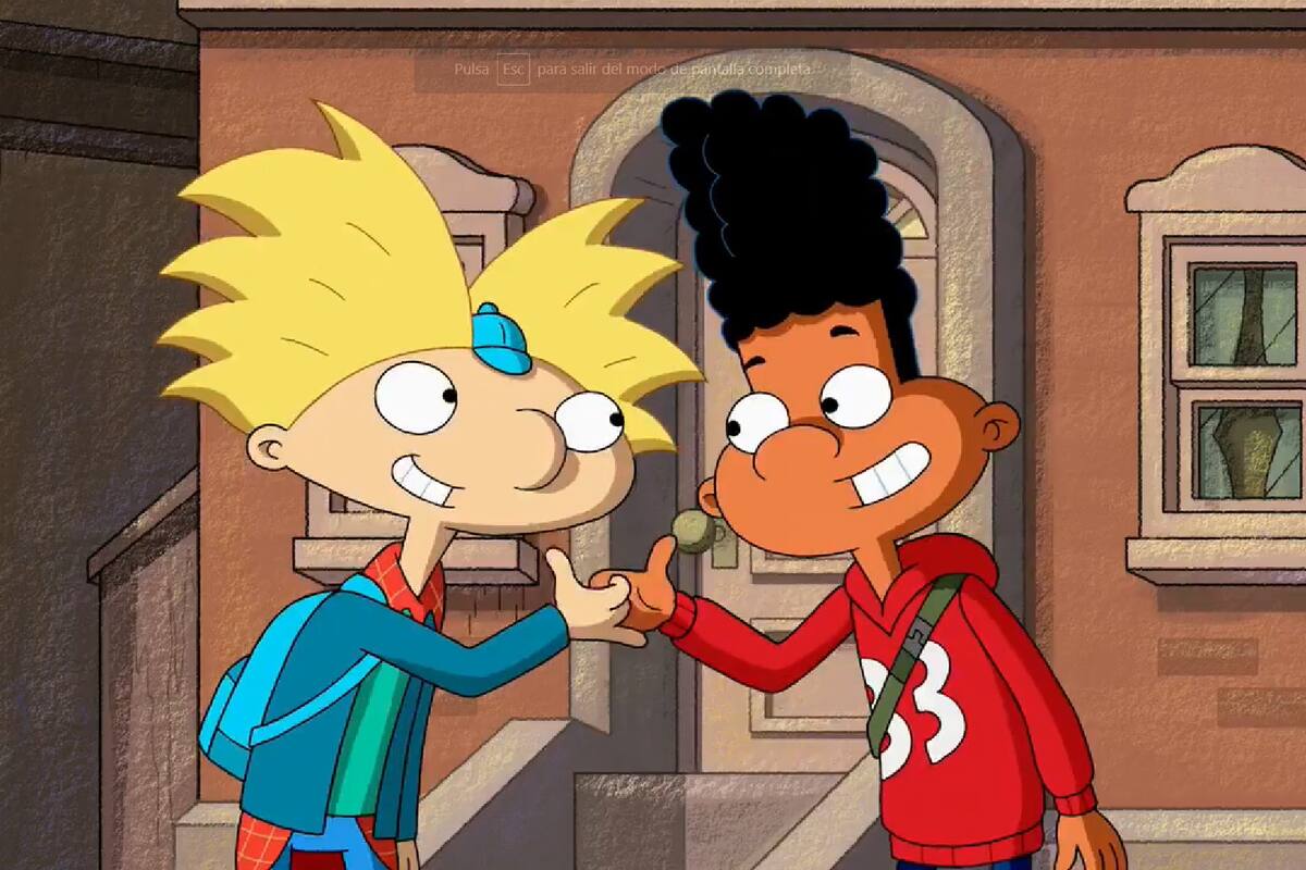 Hey Arnold! The Jungle Movie se estrena el 24 de noviembre