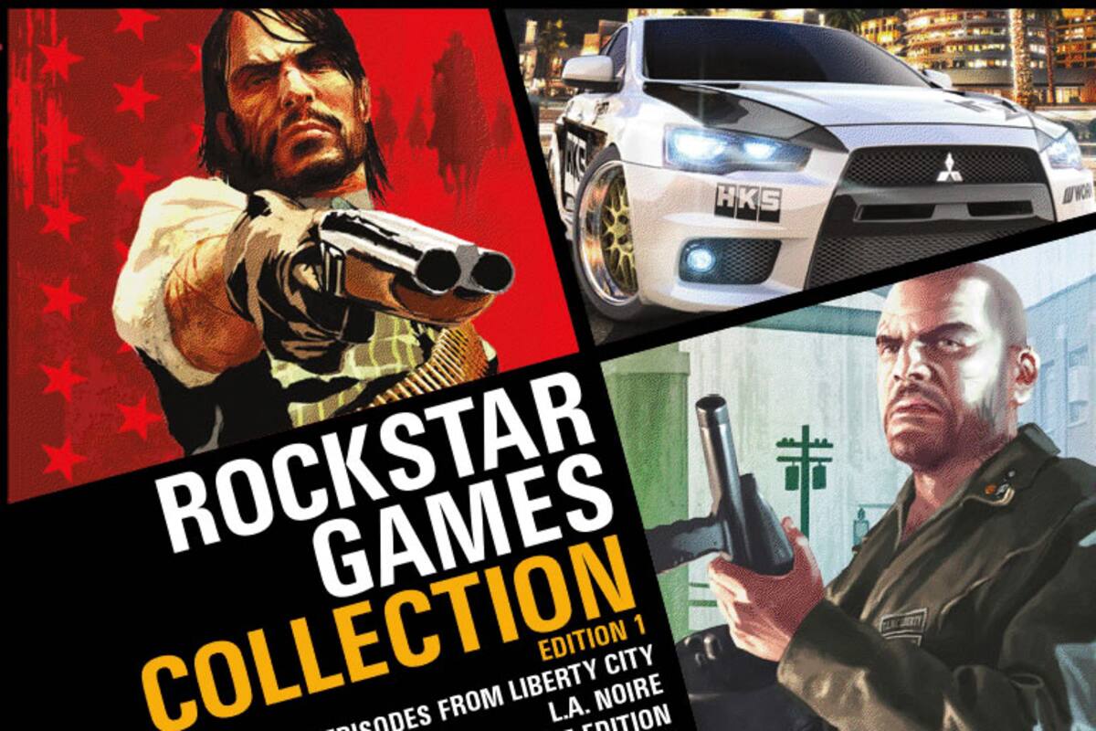 UPDATE: Rockstar lanzará antología de sus mejores juegos