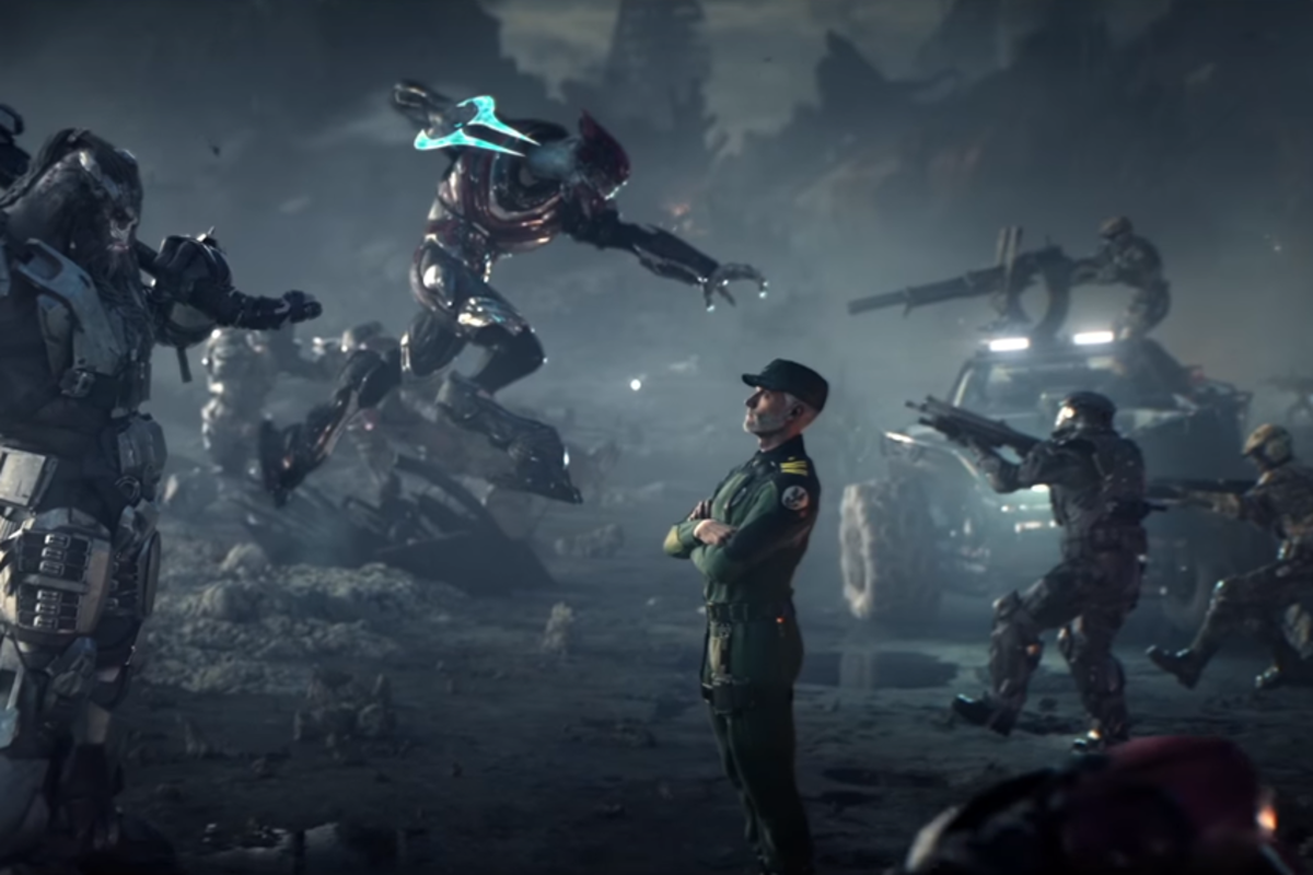 Revelan primera misión de la campaña de Halo Wars 2