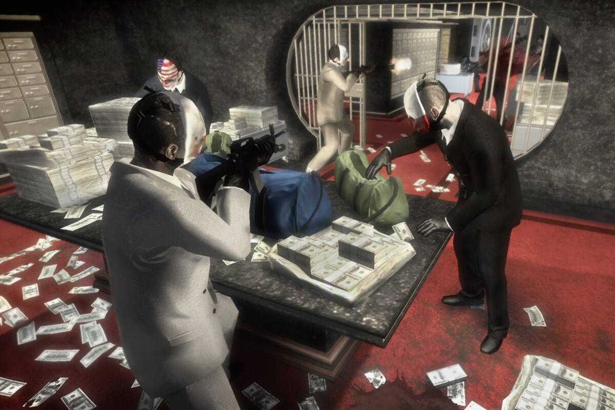 Overkill regalará PayDay original por su tercer aniversario