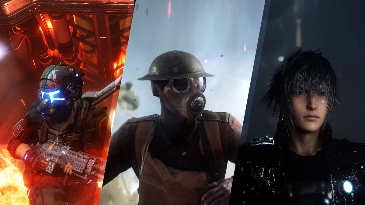Hay sorpresas en los juegos más esperados del año