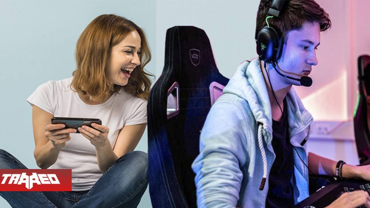 Estudio revela que un 41% de los gamers chilenos usa solo celulares para jugar