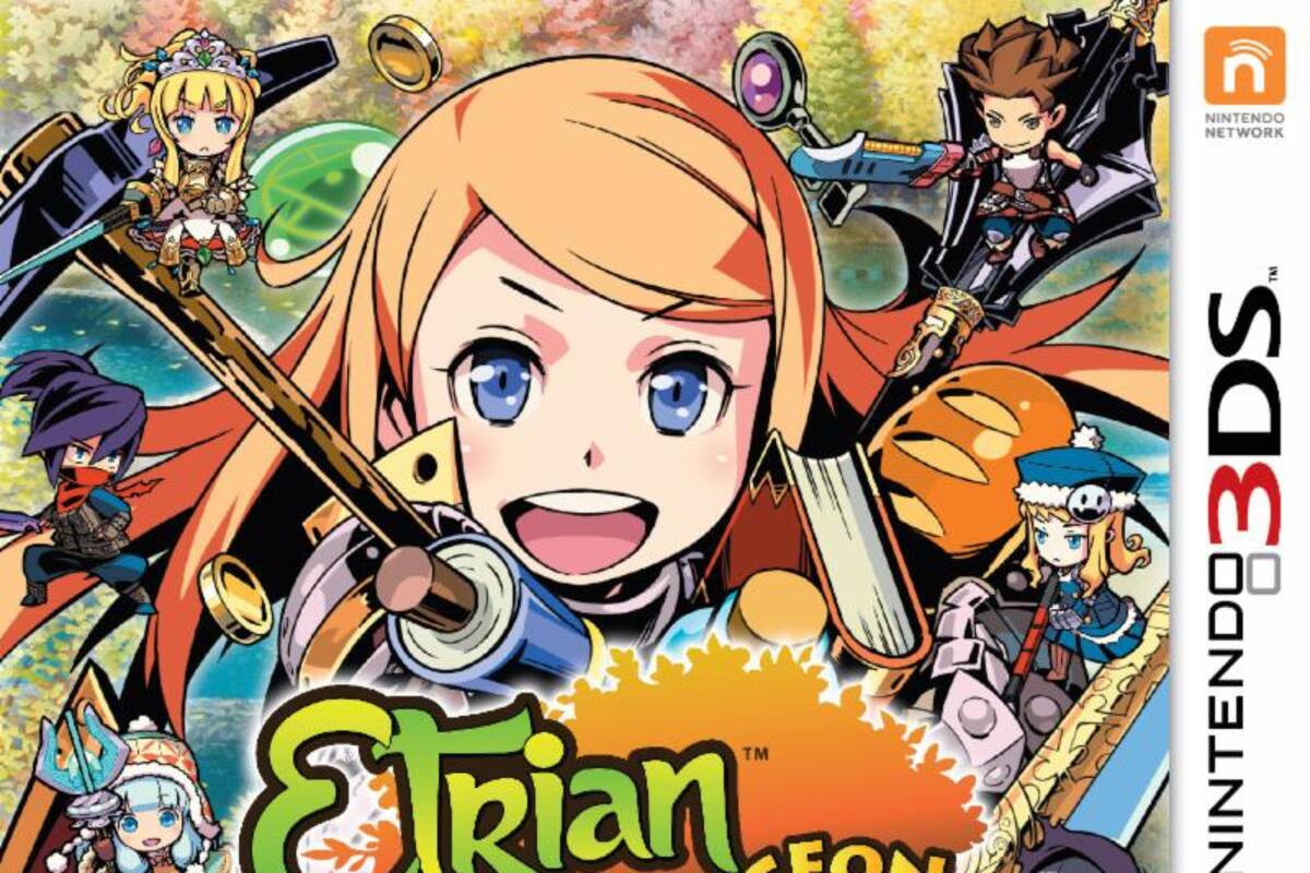 Etrian Mystery Dungeon