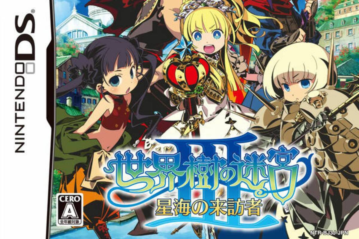 Etrian Odyssey III: The Drowned City