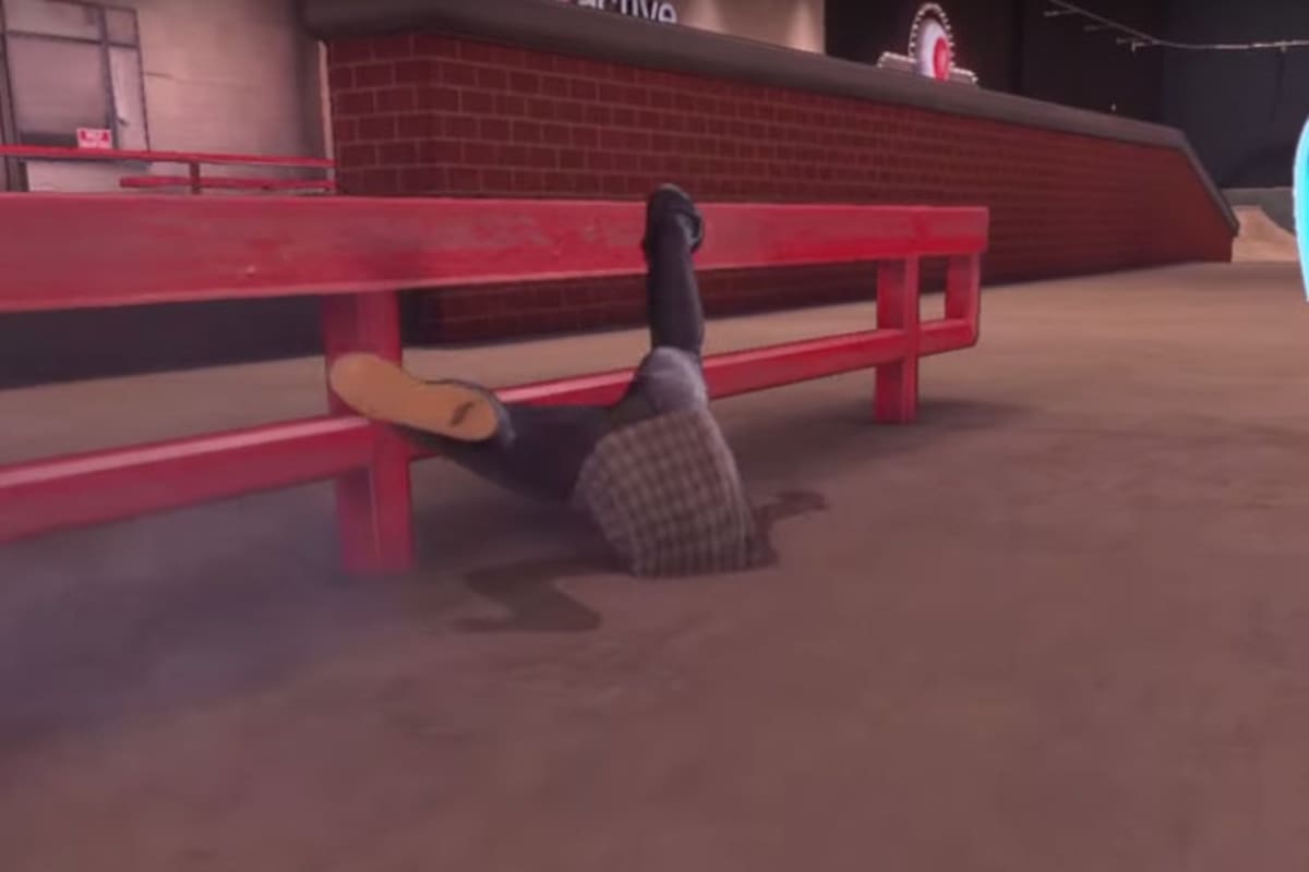 THPS5 es un desastre de glitches y bugs