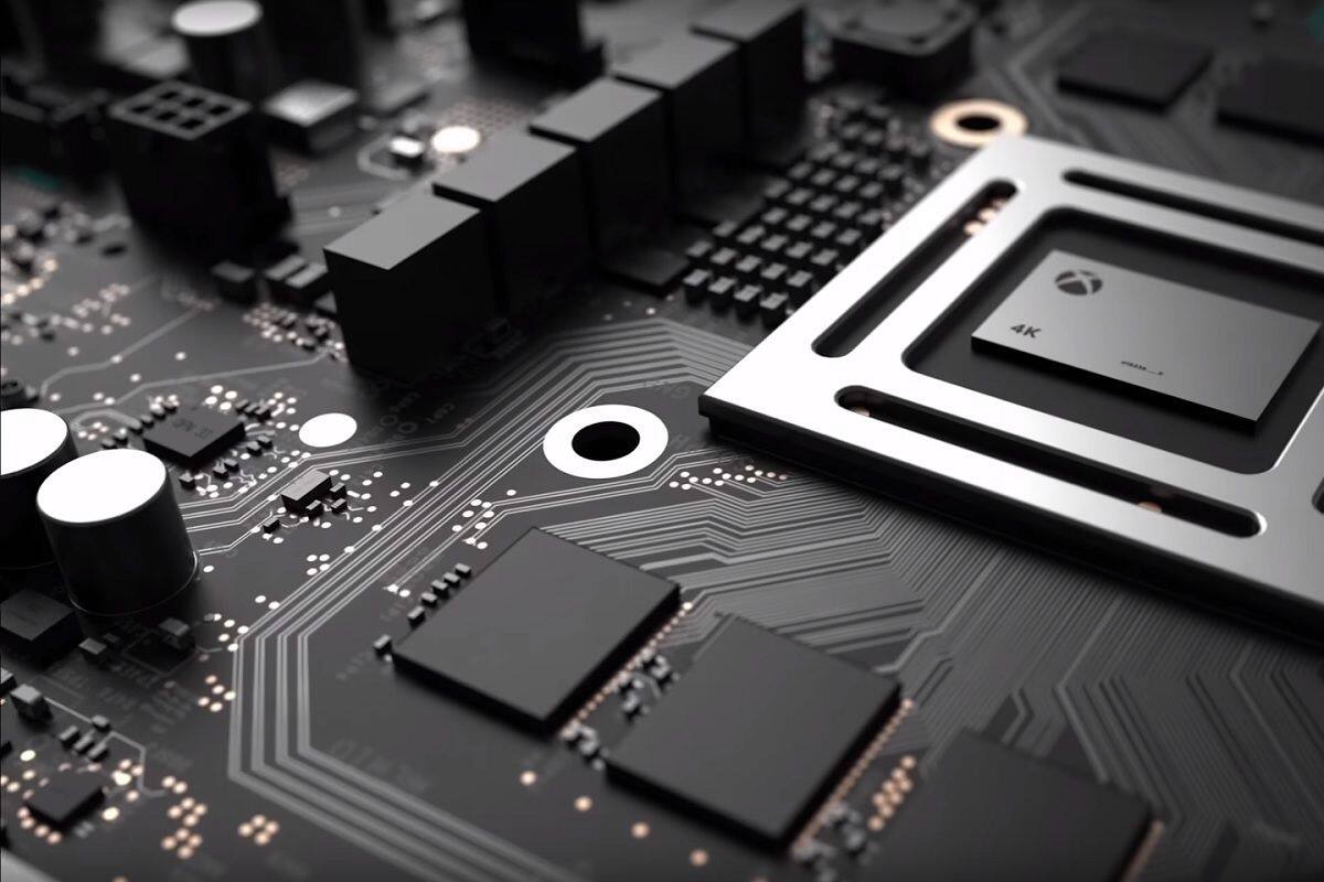 Este jueves se revela en público la Xbox Scorpio