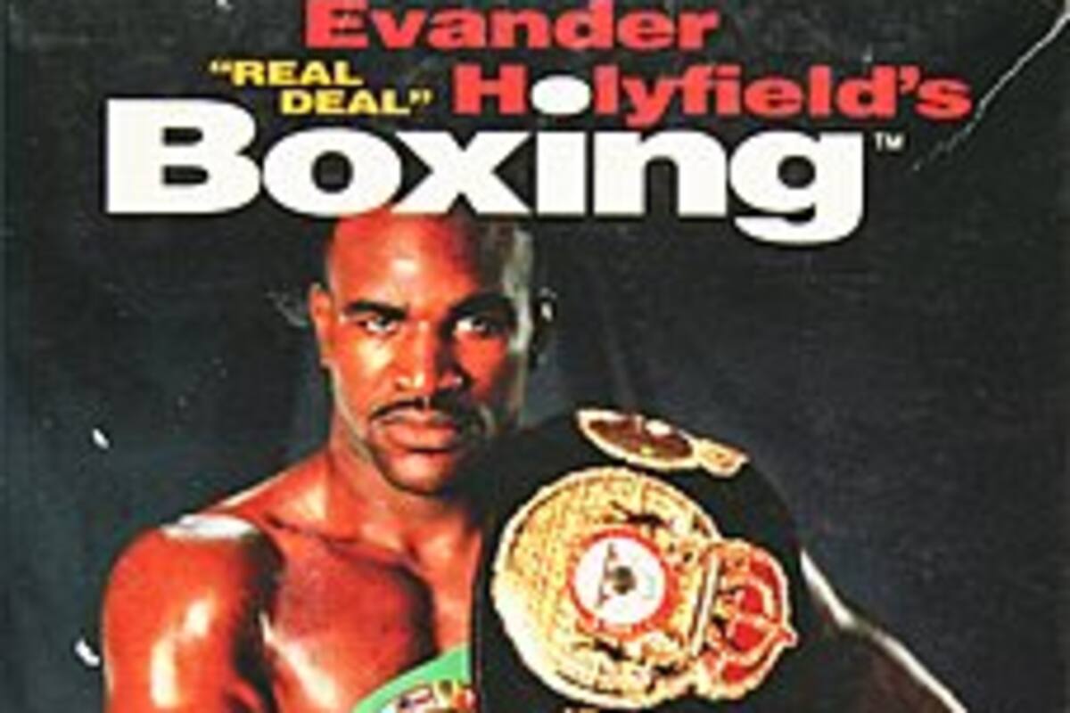 Evander Holyfield´s