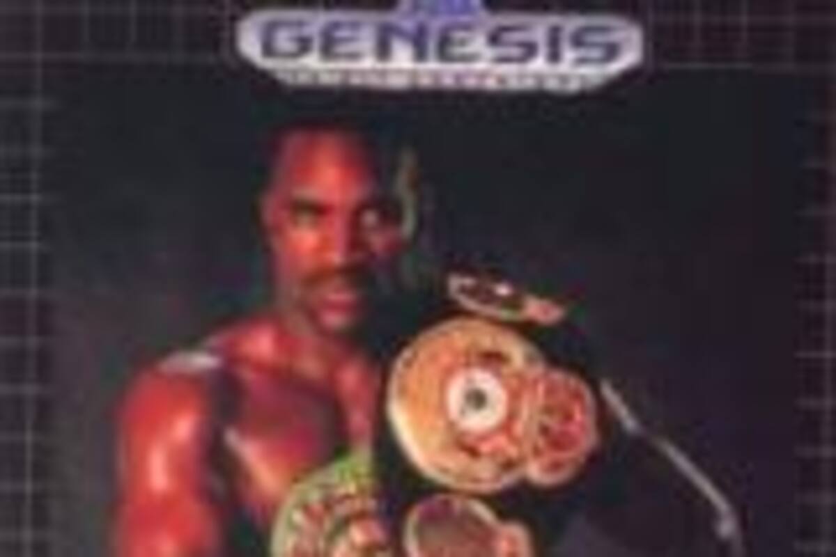 Evander Holyfield´s