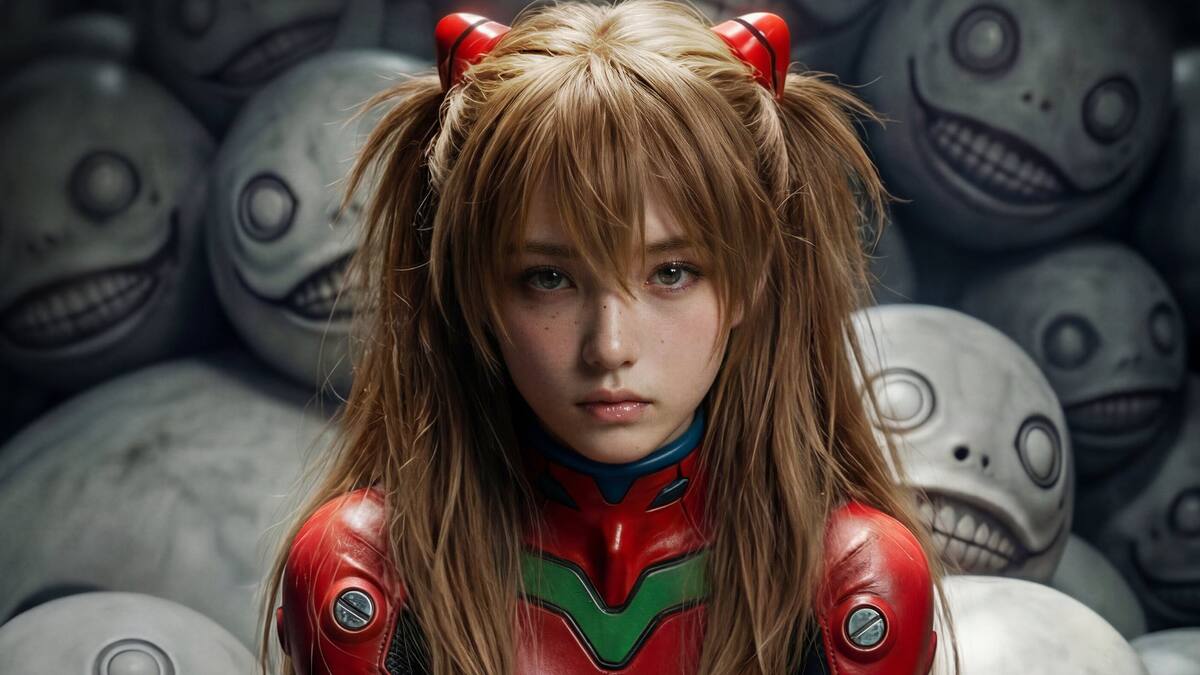 Evangelion inteligencia artificial Yoko Taro SHIFT UP Stellar Blade IA