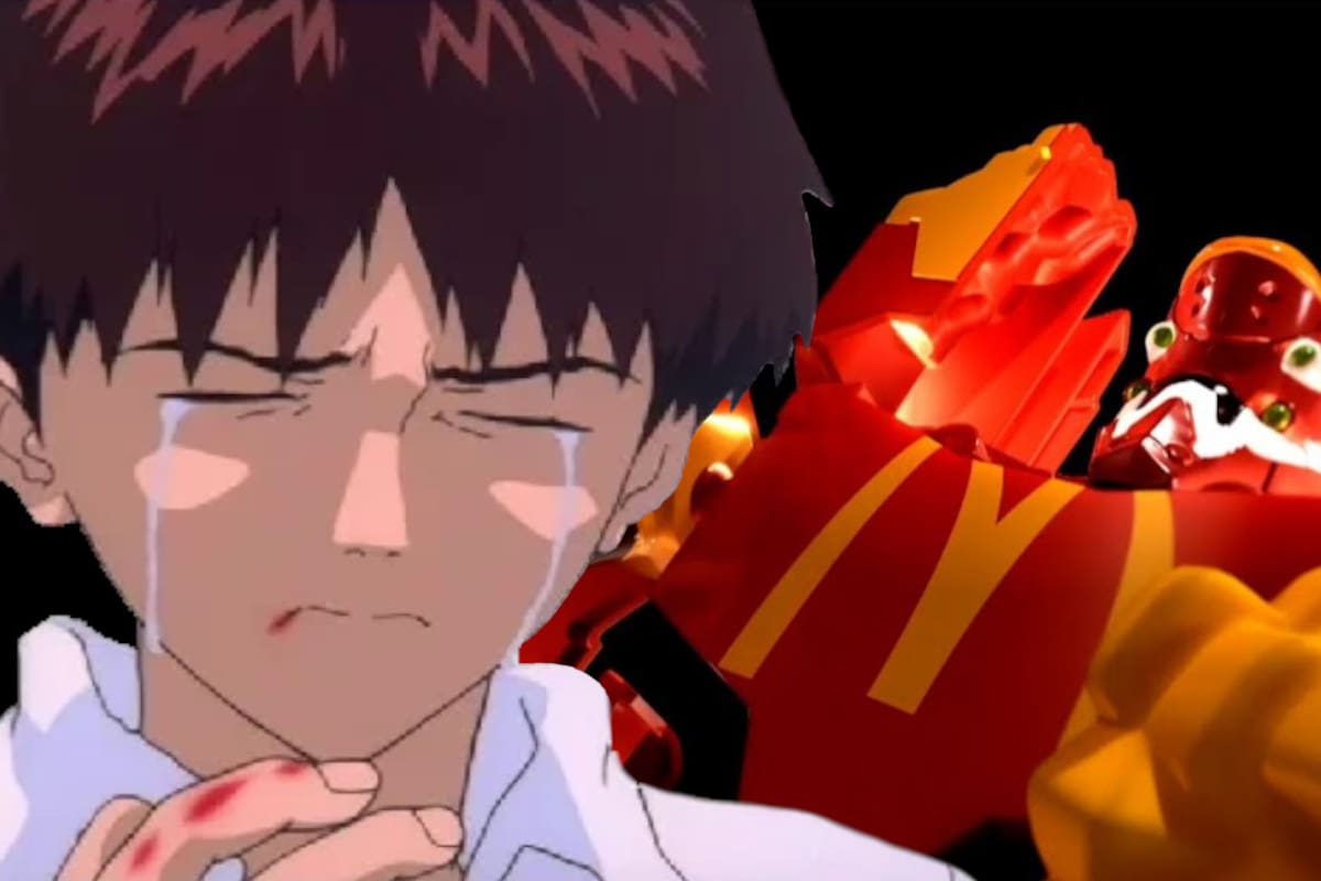 Promoción de Evangelion en McDonald's todavía no comienza, pero los revendedores ya están arruinándola