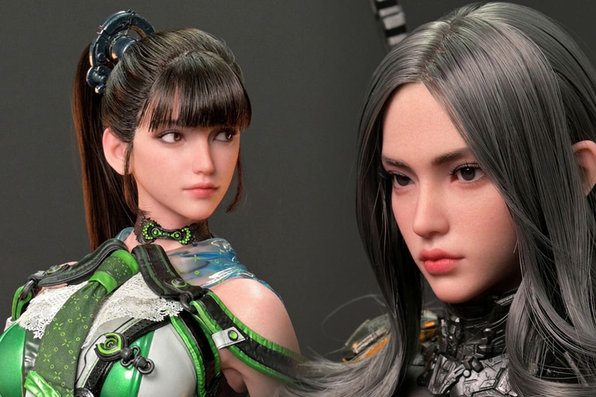 Stellar Blade: las hermosas y costosas figuras hiperrealistas de EVE y Tachy fueron tan populares que se agotaron de inmediato