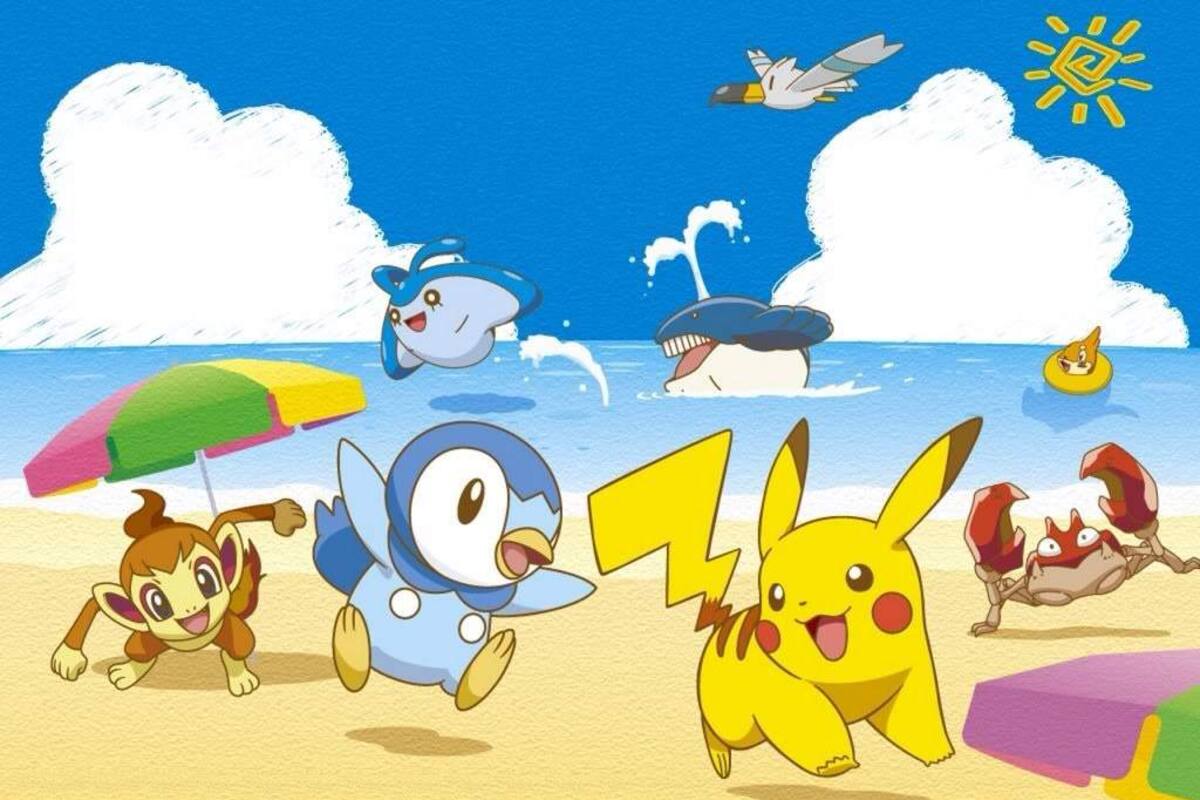 Summer has arrived on Pokémon TV!
