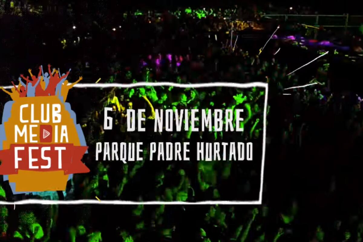 En noviembre vuelve Club Media Fest a Chile