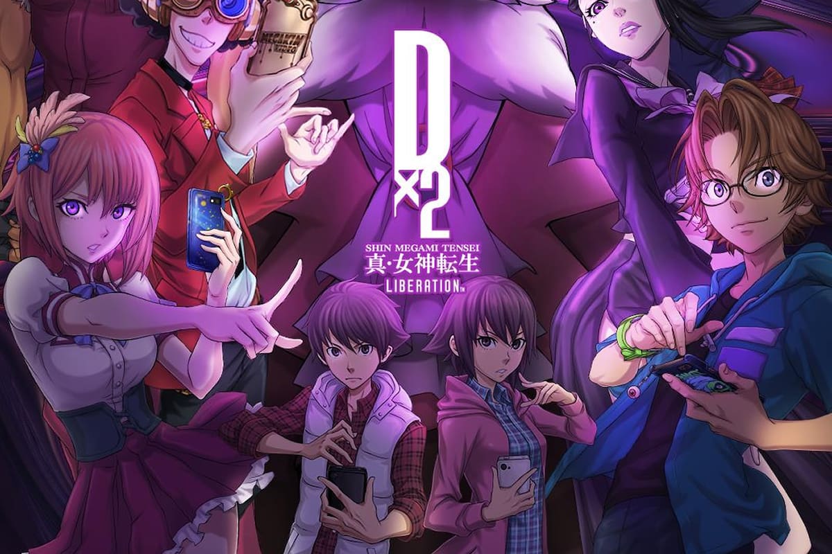 Dante de Devil May Cry 5 estará en Shin Megami Tensei: Liberation Dx2