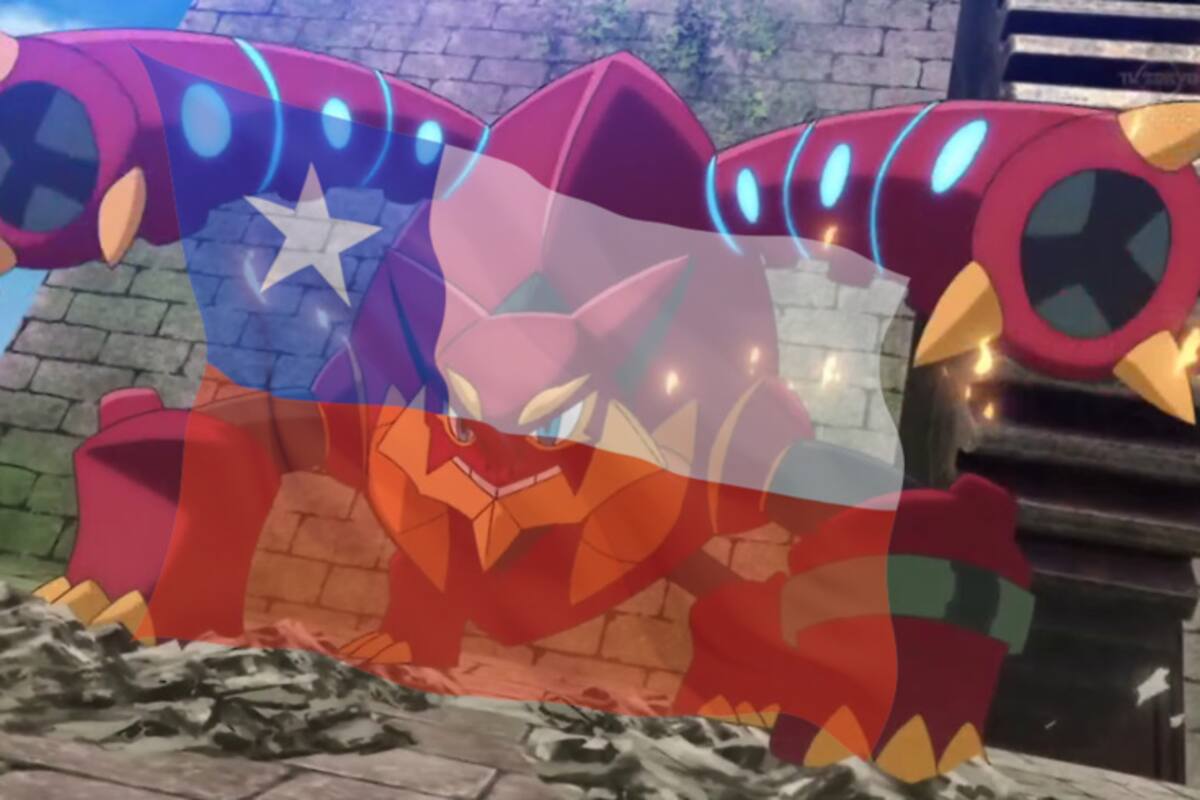 Confirmado: Podrás capturar al Pokémon Volcanion en varias tiendas de Chile