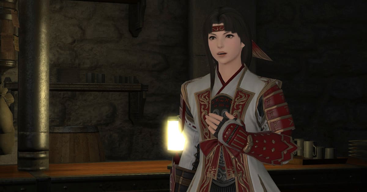Evento FFXIV en Final Fantasy XI