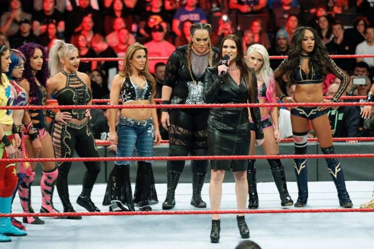 WWE anuncia el primer Royal Rumble femenino de la historia