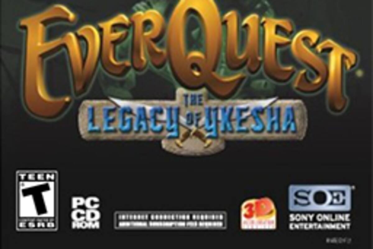 EverQuest: The Legacy of Ykesha