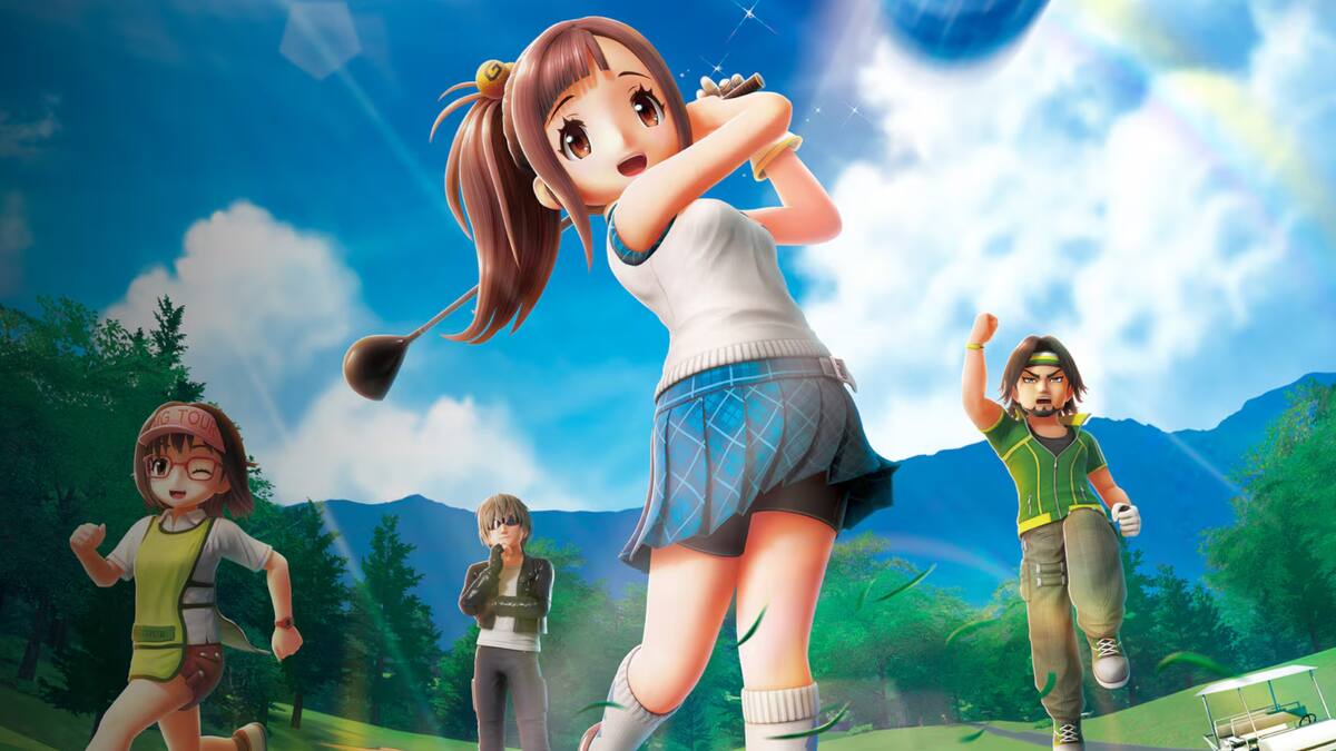 Everybody's Golf Hot Shots inteligencia artificial Bandai Namco AI IA árboles
