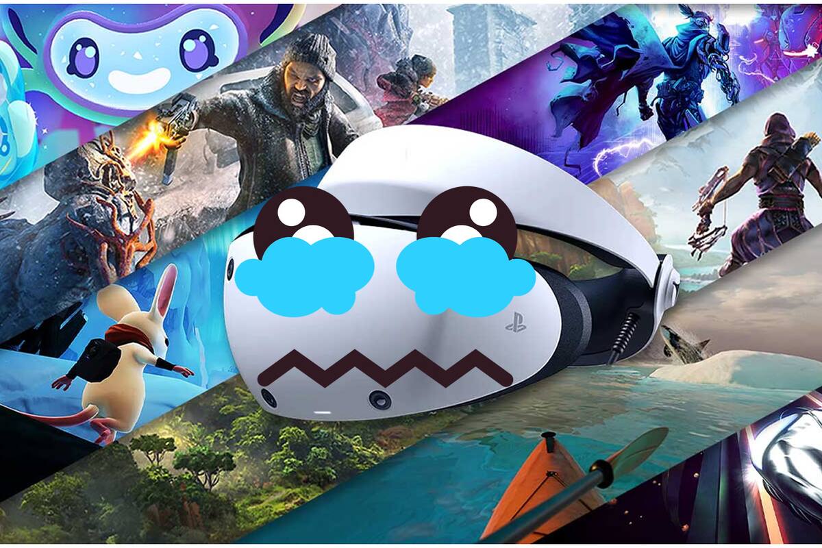 Sony will move away from PS VR2 and make very few games for the system, according to a report