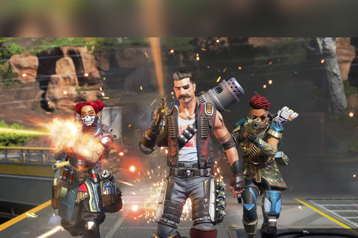 Apex Legends: jugador saca volando al último enemigo del mapa con una granada