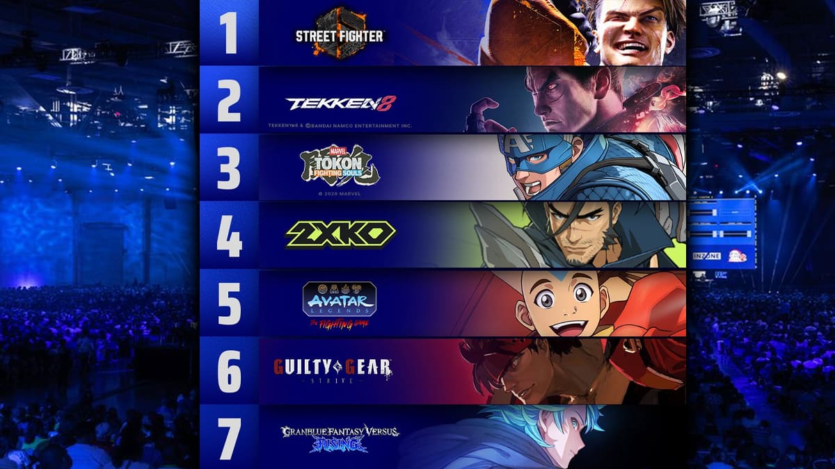 EVO 2026 número competidores