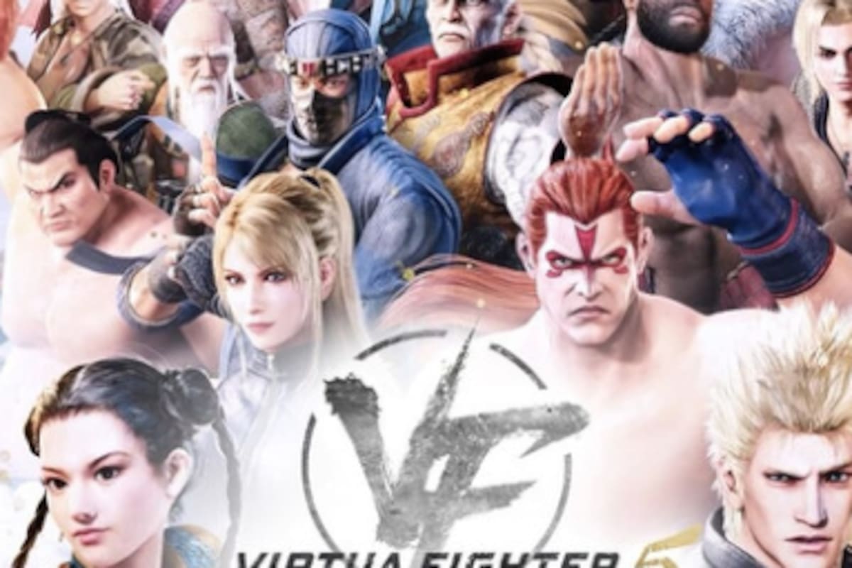 Virtua Fighter R.E.V.O. World Stage