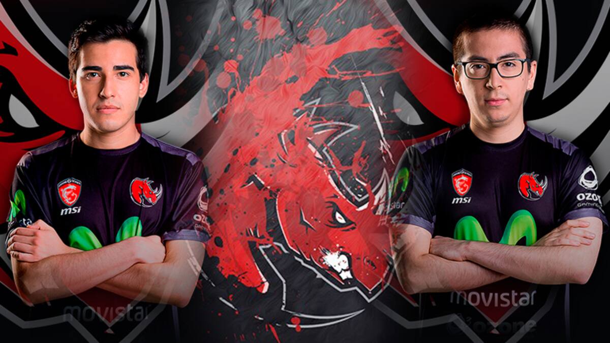 Ex-jugadores de Rebirth Esports se suman al Rinoceronte