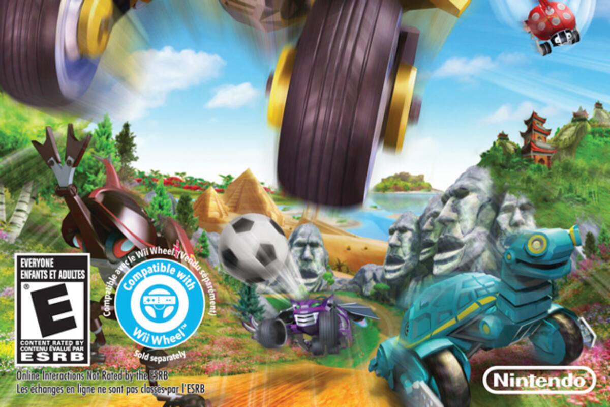 Excitebots: Trick Racing