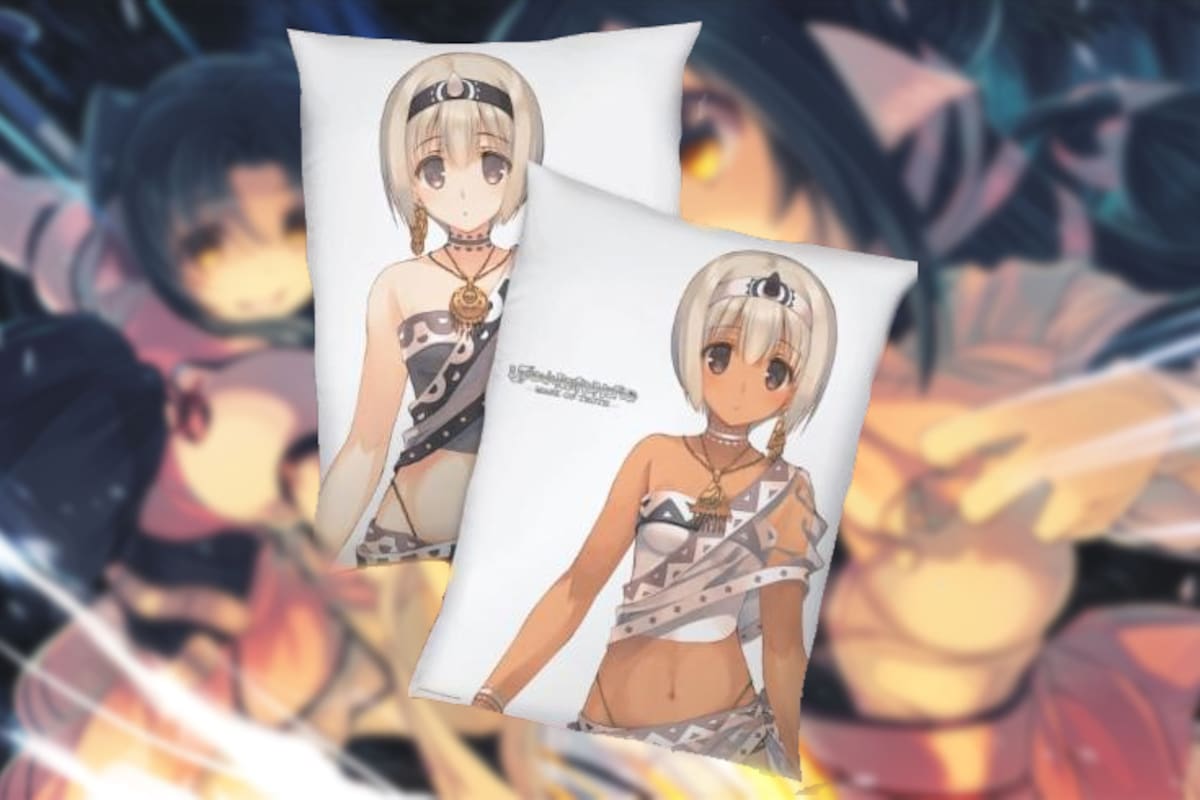 Juego Utawarerumono: Mask of Truth viene con una funda kawaii para tu almohada