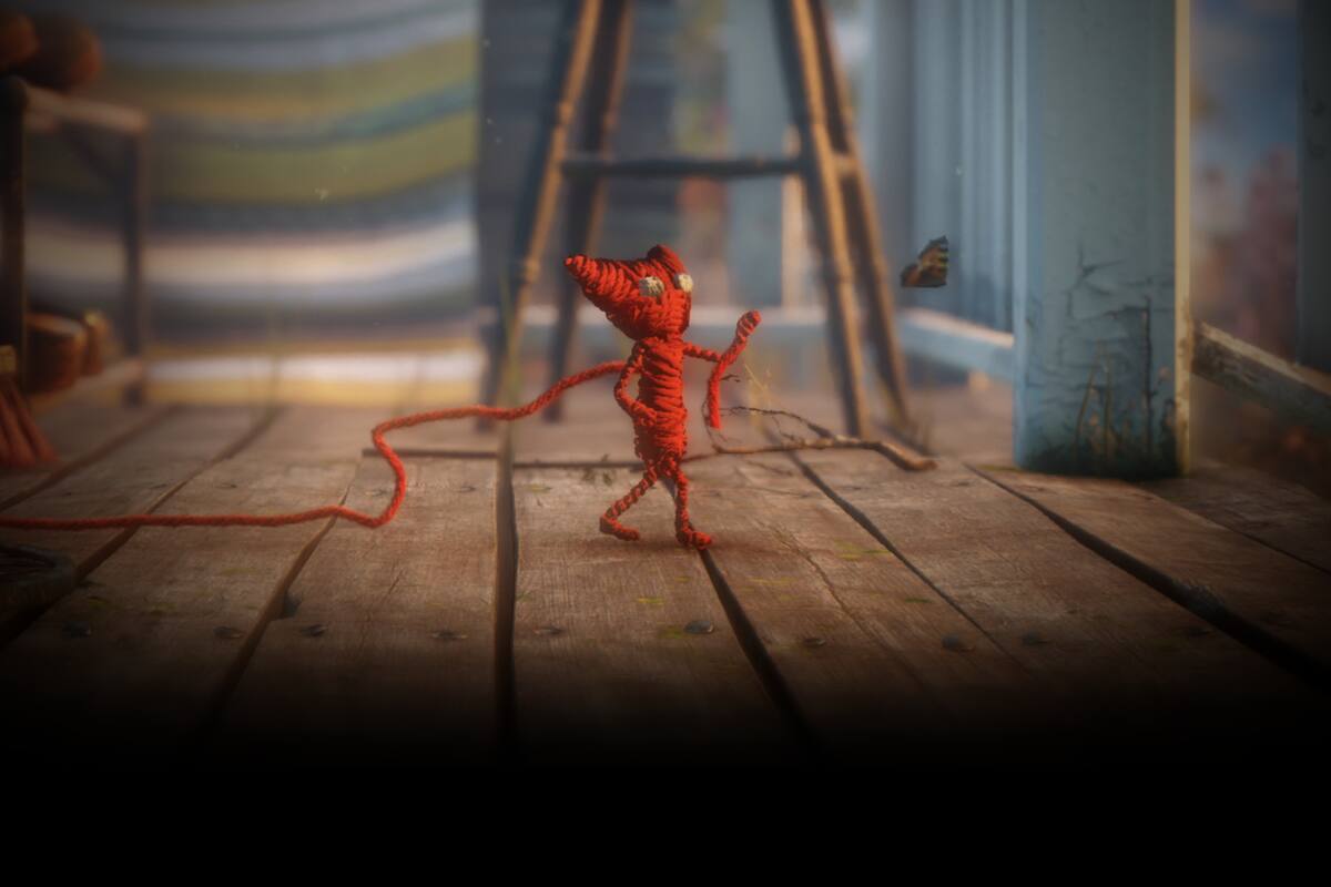 EXCLUSIVA: El primer nivel de Unravel