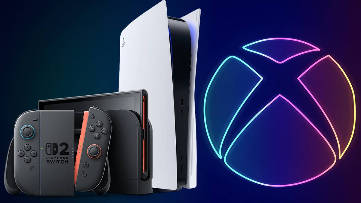 Exclusivo Xbox en PlayStation 5 Nintendo Switch 2