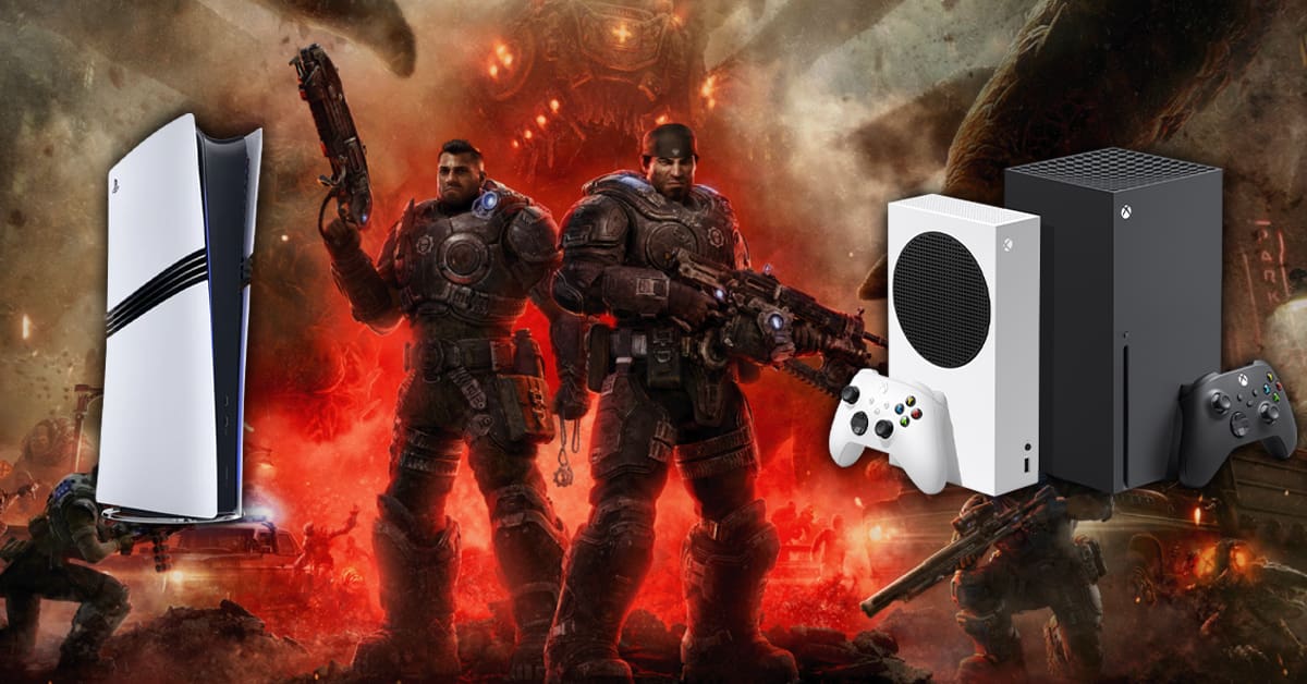 Exclusivo Xbox Gears of War