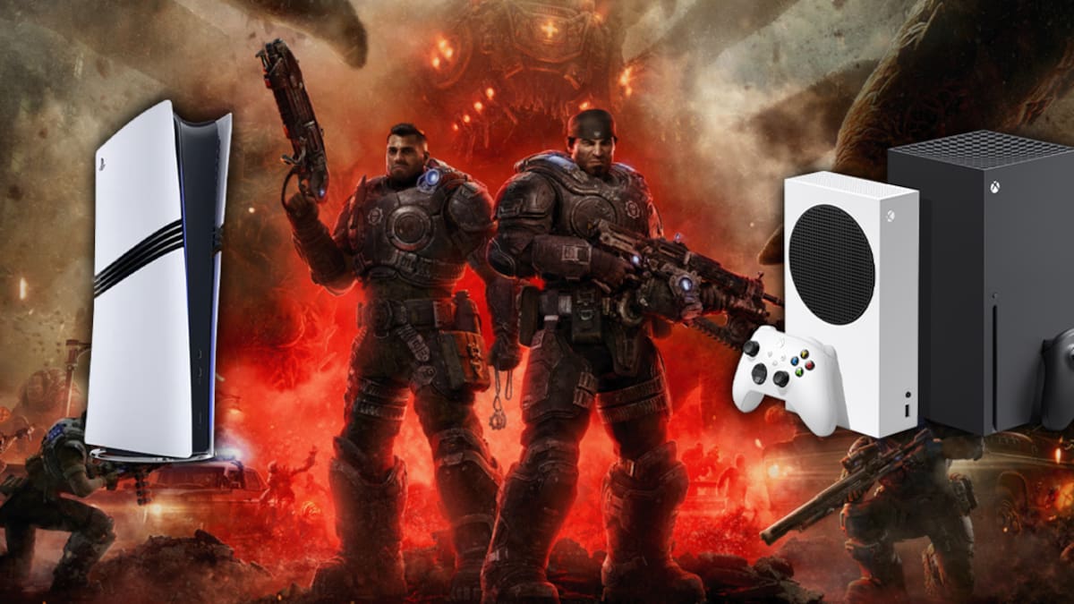 Exclusivo Xbox Gears of War