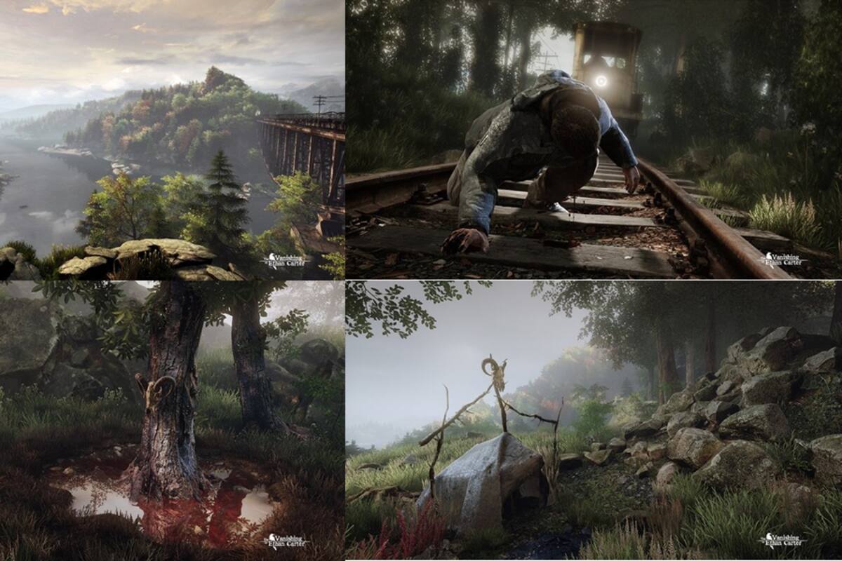 Surgen primeras imágenes de The Vanishing of Ethan Carter