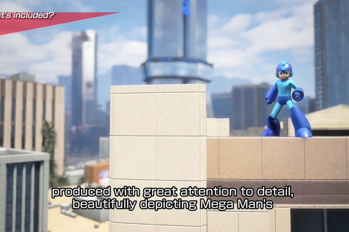 Exoprimal x Mega Man - Tráiler de Colaboración