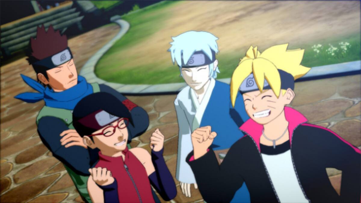 Expansión para Ultimate Ninja Storm 4 continúa la historia