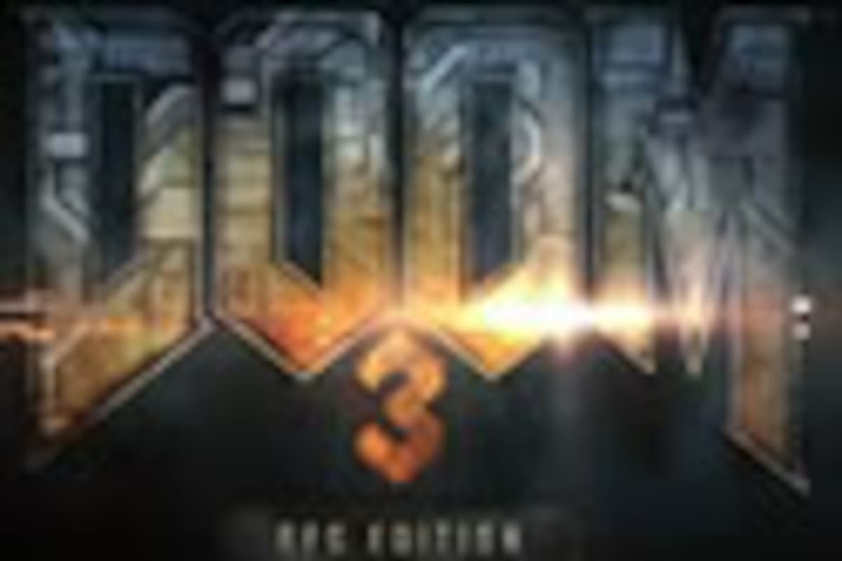 Bethesda y id presentan DOOM 3 BFG Edition
