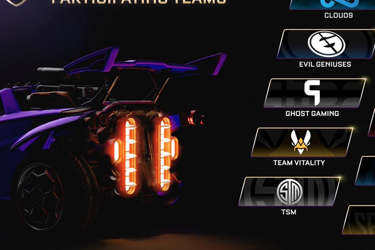Pronto podrás apoyar a tu equipo favorito de esports desde Rocket League