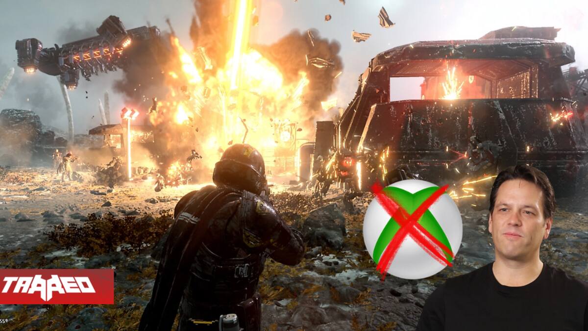Phil Spencer habló sobre Helldivers 2 y la decisión de Sony de no llevarlo a Xbox: “no estoy seguro de a quien ayuda… pero lo entiendo”