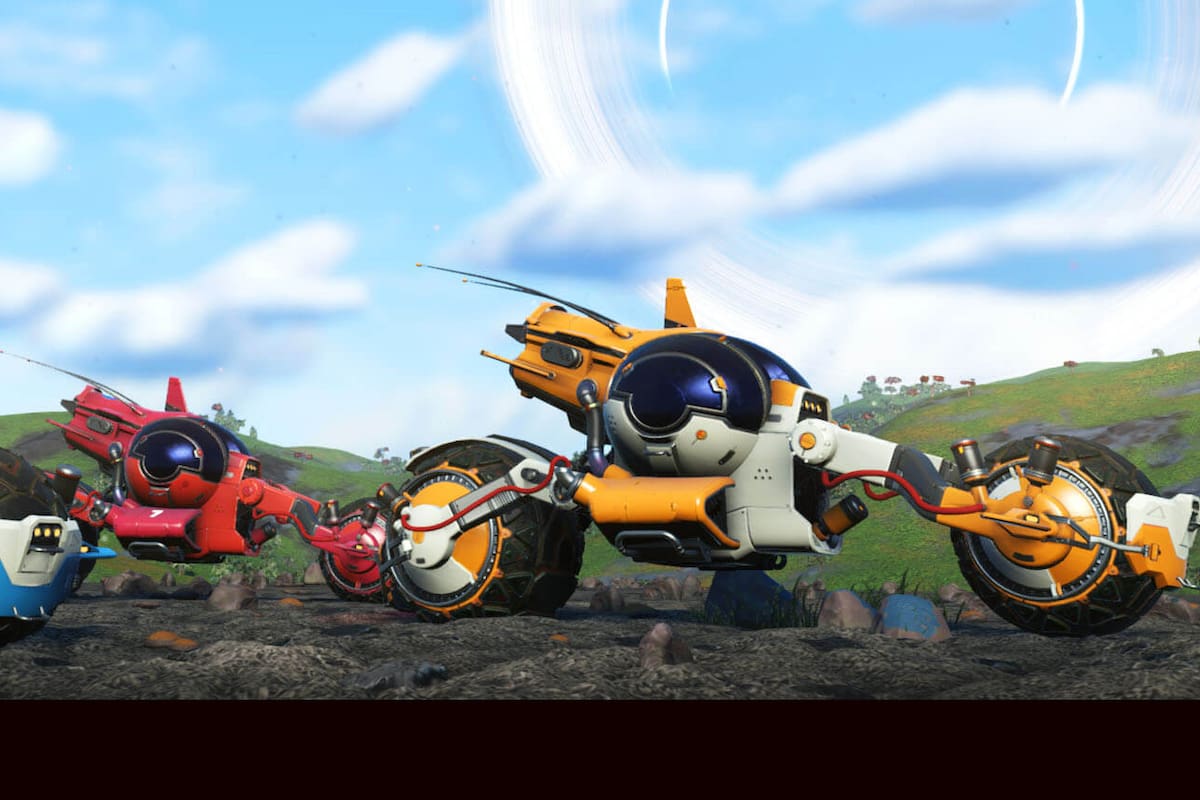 Update añade motos a No Man’s Sky