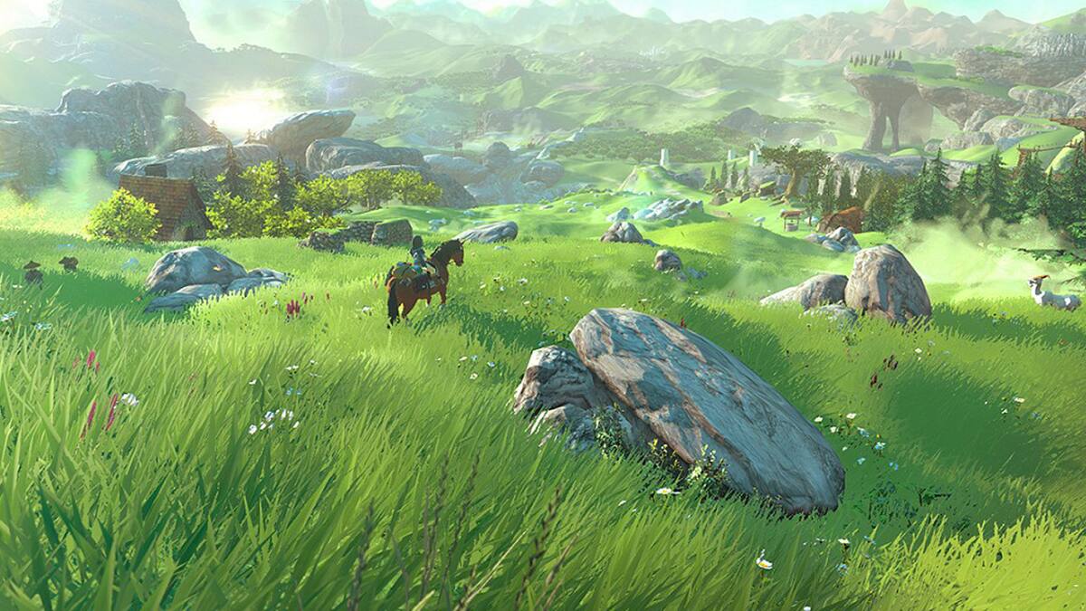 Explora Hyrule como nunca antes
