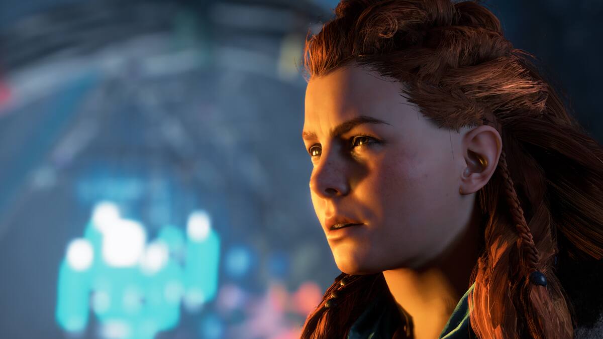 Explora una gélida región en The Frozen Wilds