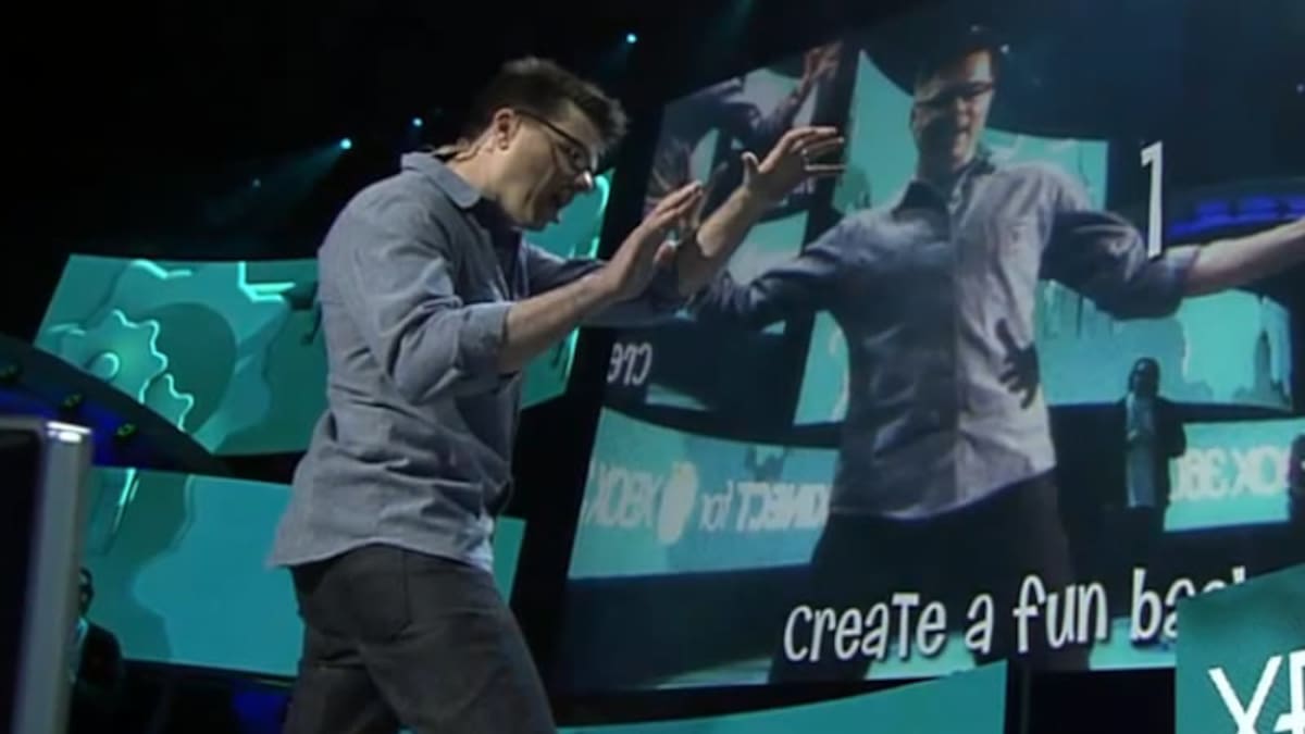 Explorando los límites de Kinect