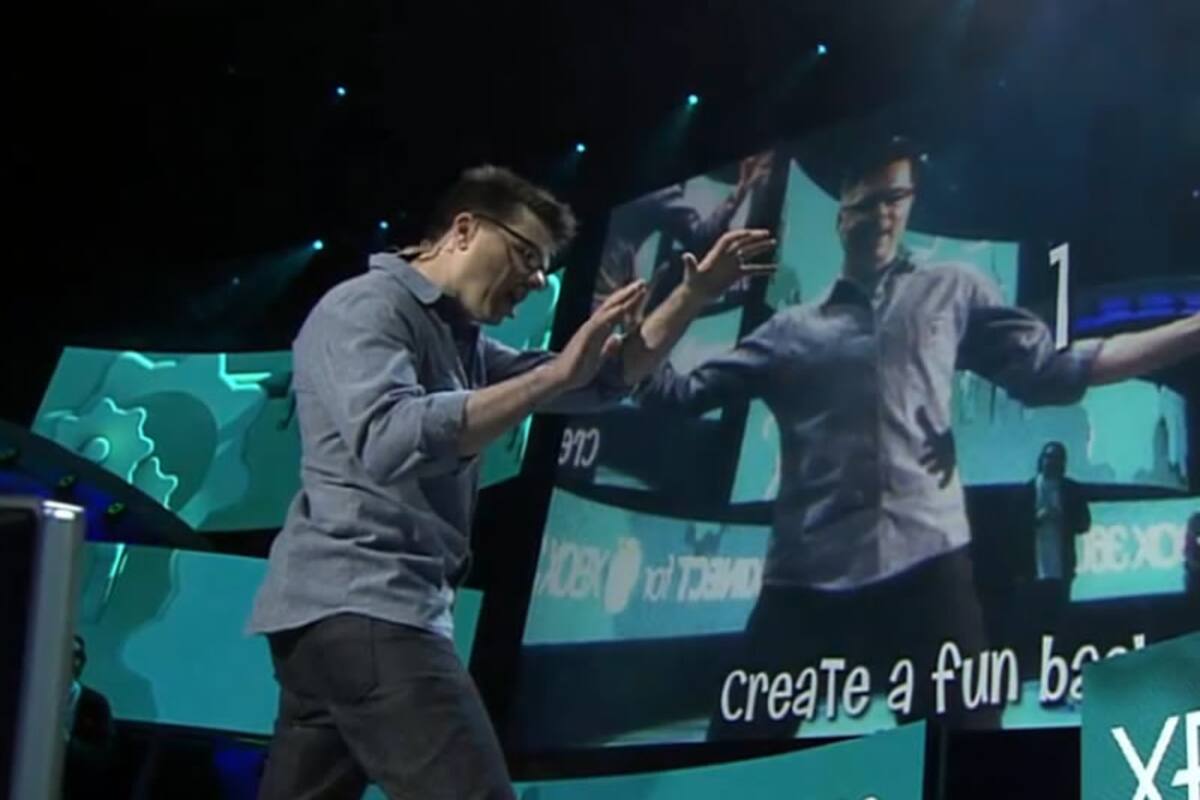 Microsoft muestra Kinect Fun Labs