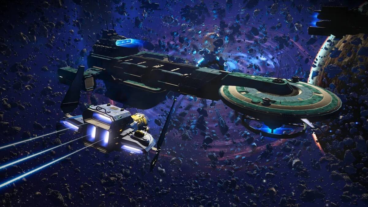 Explore the universe on the 20th update for No Man’s Sky: Endurance